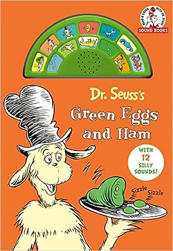 Dr Seuss S Green Eggs And Ham With 12 Silly Sounds Dr Seuss Sound